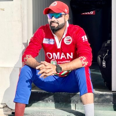 Oman international cricketer