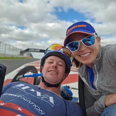 Husband. Father. US Army Veteran with ALS. US Paralympic hand cycle hopeful. Social Worker. #LA28