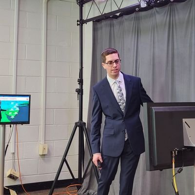 Meteorologist | Former FOX Weather Fall 2023 Intern | RU Alumnus ('24)