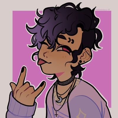 27 🏳️‍⚧️he/him ◇ COMMISSIONS: open ◇ I do oc/canon stuff ♧fine with doubles ♤ Nightowl and Guzma ♡ icon by _dgad