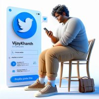 vijay Khanth (@vijay_khanth) 's Twitter Profile