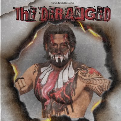 🩸THE BLOOD STREAM🩸 | The Deranged  | The Agent of Chaos | 2x Valentine's Champion - 2x IWF Champion - IWF x AUW Champion - Redemption Champion #IWF