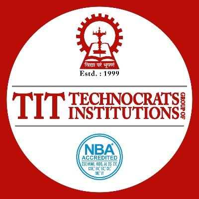 Technocrats Group of Institutions is one of the oldest and largest education groups in central India. https://t.co/UQqeK3VMBv