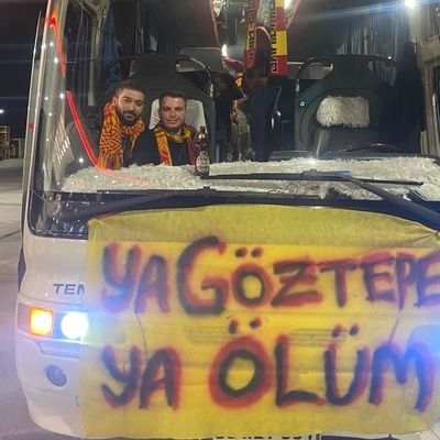 Göztepe diye bir hastalığımız var. Allah şifa vermesin