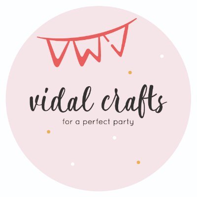 Vidal Crafts is a vibrant and innovative brand dedicated to bringing creativity and elegance to life's celebrations. Specializing in high-quality, stylish party