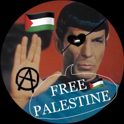 EcoAnarchoSyndaclist Ⓐ terran w a Vulcan soul🖖 sociology major📚 humanitarian🫶 ‼️anti-genocide ≠ anti-semitic‼️ #StopGenocideNow #FreePalestine #SaveGaza 🇵🇸