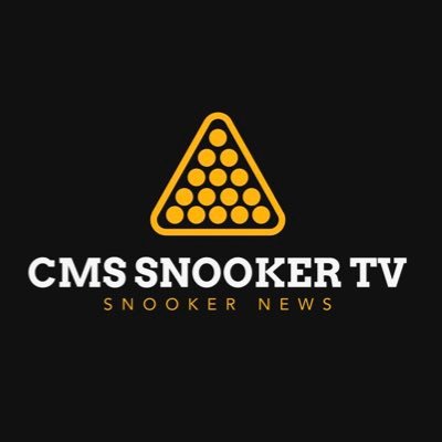 Talking anything snooker! 🎱 Follow for daily round-ups & news! 📰 #cmsstv