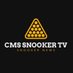 CMS Snooker TV (@CMS_Snooker_TV) Twitter profile photo