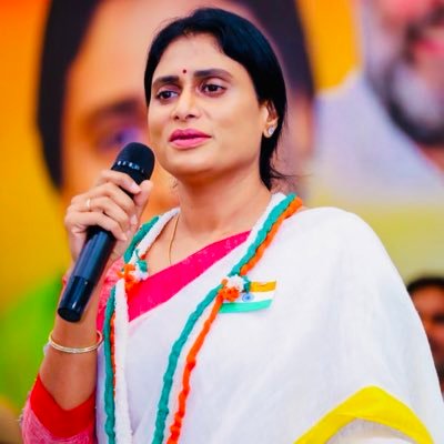 President of Andhra Pradesh Congress Committee. Daughter of YSR. A true Secularist. Believes in Equality & Independence. Fights for people’s welfare.