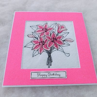 https://t.co/FWHM3p8QPW
https://t.co/ehUEjPLbmV
I just love making cards, all occasions for special people. Thank you for looking.