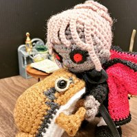 occultAm🔯オカルタム | あみぐるみ作家 (@amoccult) 's Twitter Profile Photo occultAm🔯オカルタム | あみぐるみ作家 (@amoccult) 's Twitter Profile Photo