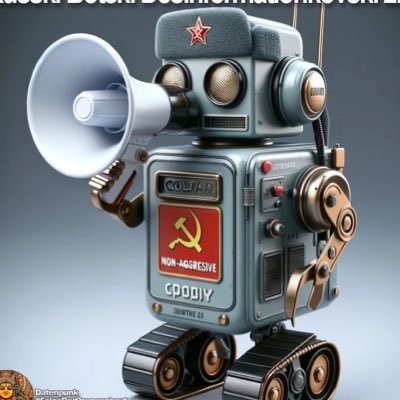 Ruskibot(Ehrenamtlich+Sarkastisch) Mülltrennungsexperte (Fachbereich ÖRR Medien & Politik) , long Doofid Allergiker,Remigrationsforscher, Pieksdienstverweigerer