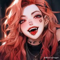 ✩⋆𖤐༺V༻𖤐⋆✩(@pocket_vampire) 's Twitter Profile Photo