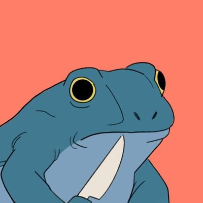 _frogforg's profile picture. 🐸✨️ personal account ✨️🐸
INTJ - T | Frog Enthusiast 🐸
(c) Komik Trips for my dp & header