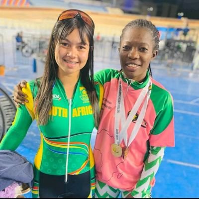 Athletes International Nigeria Cyclist, Elite Women, U23 🇳🇬💪