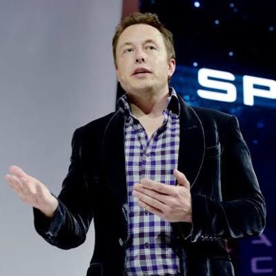 CEO - SpaceX 🚀,Tesla 🚘Founder - The Boring Company 🛣Co-Founder -Neuralink, OpenAI 🤖Tesla and SpaceX company is over here in the states