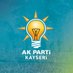 AK Parti Kayseri 🇹🇷 (@akpartikayserii) Twitter profile photo