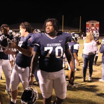 Statesboro High | 6’1 | 285lb | OT/DT| #55🏈 | Athlete | SO | 2026🎓|