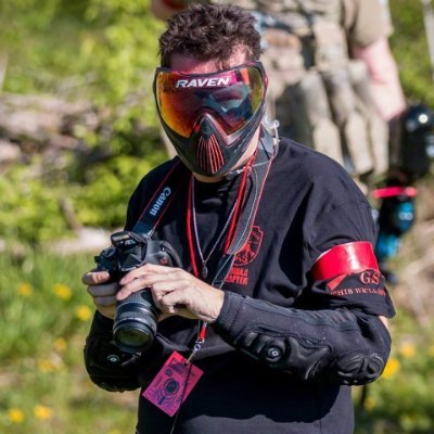 Photographer, Gamer, Paintballer, Content Creator, Freemason (I don't need a Graphic designer)
https://t.co/RQnlnYU4NW
https://t.co/5LMVj14bzS
https://t.co/UQ2SbV7HnT