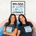 Melissa & Lori Love Literacy podcast (@literacypodcast) Twitter profile photo