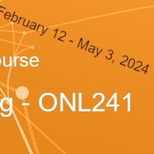 Open Networked Learning; next iteration #ONL241 starts Feb 12, 2024 - welcome to join!