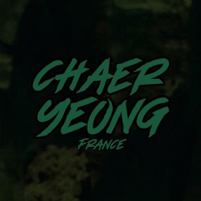 — 1ère fanbase française consacrée à Chaeryeong, danseuse du nouveau groupe de la JYP : ITZY ! ♡ (dsg : @MShiroDesign)