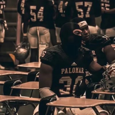 C.GPA: 3.0 Q.GPA: 4.0 |JUCO PRODUCT| ATH/RB @palomarfootball 6’0 /210ibs| Mobile#: 725-227-3664 Romans 5:3-4|🎚