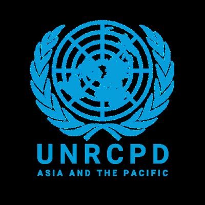 The official account of the UN Regional Centre for Peace and Disarmament in Asia and the Pacific (UNRCPD), @UN_Disarmament (UNODA)