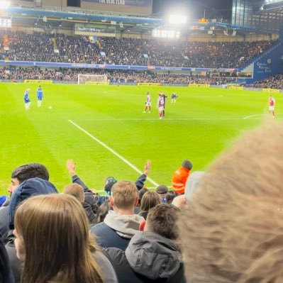 not a season ticket holder but try to sit MHL proper chels