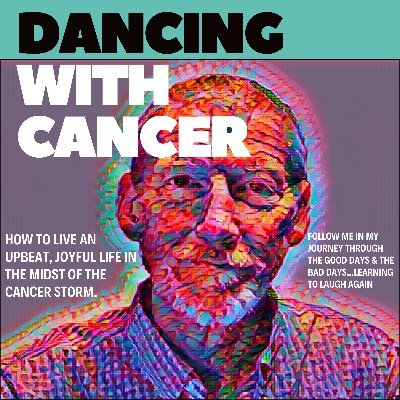 How to live a joyful life in the midst of the cancer storm. I have been diagnosed with Myelofibrosis (a rare blood/bone marrow cancer). #DancingWithCancer