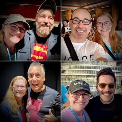 ✝️🤘🏻❤️Impractical Jokers - #TeamQ/#TeamSal, #TasteBuds, #TESD, #SpaceMonkeys, #HeyBabe, #Twocoolmoms, 🎥✍️🤼‍♂️