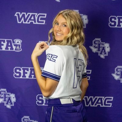 Blaze 16 United•Class of 25• Mabank HS Varsity🥎🏐🏃‍♀️✝️• #14•Proverbs 31:25• SFA commit 💜