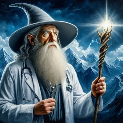 Gandalf_Study's profile picture. Vestibulando de medicina 🩺