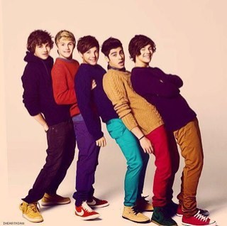 hiyaaa ! one direction infection , niall doesn't eat my bio :')