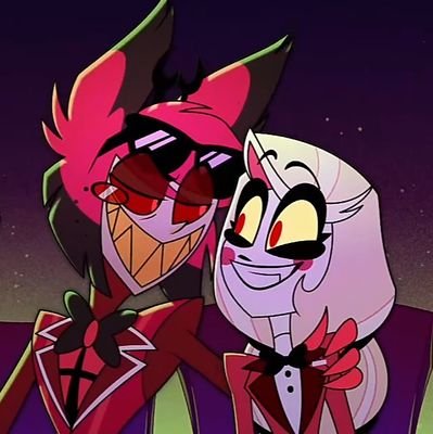 Cuenta dedicada al ship #Charlastor de #HazbinHotel ❤️💛