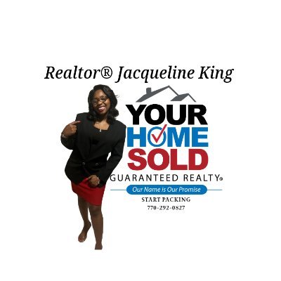 My name is Jacqueline King with Your Home Sold Guaranteed Realty - Crown Group. I will Guarantee to Sell Your Home At Your Price in Your Time Frame.