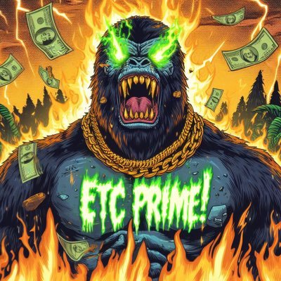 🫡 A Historic #ETCNFT Troop of 11.1k Epic #ETC Silverbacks! 🦍 288 HD Hand Sketched Traits. Kings of the Jungle 😤 Est. Sept. 2022 | Join The ApeFam!