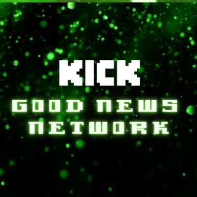 Are you or someone you know doing something UPLIFTING in the @KickCommunity? 💚 DM us and we’ll share the “Good News” about #KickStreamers @kickstreaming 🤗✨