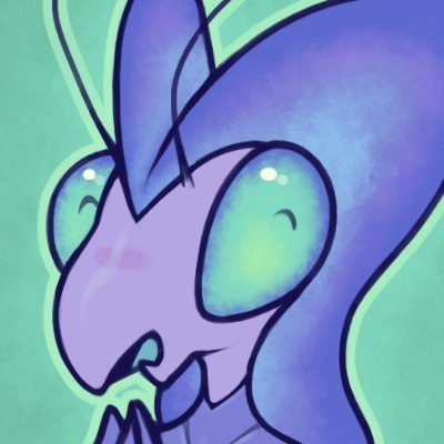 Ktcmoop's profile picture. Casual artist / aspiring game dev / encyclopedic knowledge of  filesnakes }{ mid-20s }{ they/them }{ drawings @doodlemantis