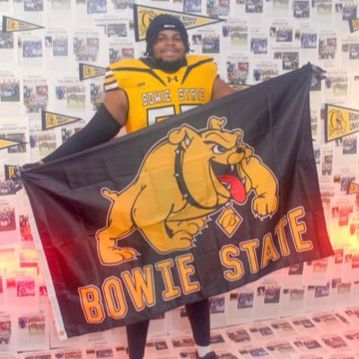 Milford Mill Academy Football ALUM🏈🏈💚🖤|#58|6'2-290LBS| DL at Bowie State University💛🖤