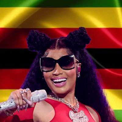 Zimbabwe loves Nicki Minaj🇿🇼🦄