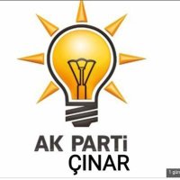 AK PARTİ ÇINAR İLÇE BAŞKANLIĞI (@cinar_ilce) 's Twitter Profile Photo