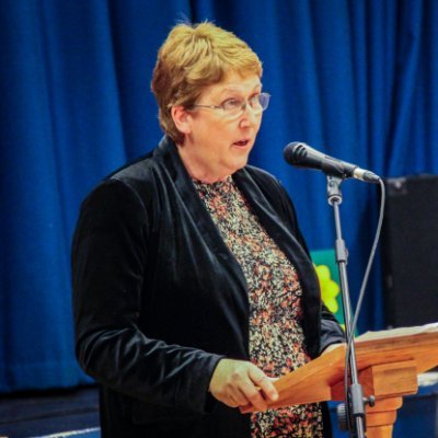 Ann 'Bremenda' Davies - Ymgeisydd Plaid Cymru dros sedd Caerfyrddin am yr Etholiad Cyffredinol