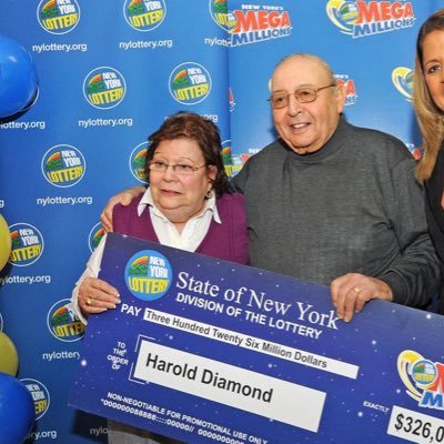 Am Harold Diamond, I am a 80 years old retired principal.I won the Mega Million Jackpot of $326,000,000 Million on November 4, 2014.