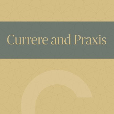 Currere and Praxis (C&P) is an open-access and peer-reviewed journal. Editor-in-Chief: William F. Pinar. C&P published by @aaidesorg
