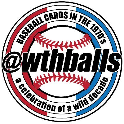 WTHBalls Blog, custom card set designer/producer, baseball fanatic, historian & trivia buff. 
Custom Set Blog: https://t.co/b5nGYWcp5i