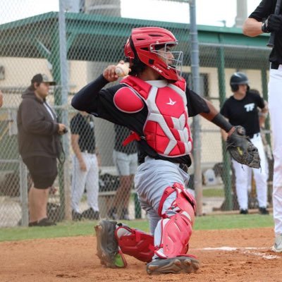 John A Ferguson Senior High School 
Catcher 
2024 Grad