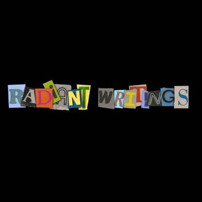 Radiant Writings Studio (RWS) is a Creative Consulting Studio focused on writing inquires + ideas that shape change. 📧 hello@radiantwritings.studio