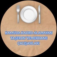 KAMUDA KADRO ALAMAYAN TAŞERON YEMEKHANE ÇALIŞANLAR(@suat_yilmazer06) 's Twitter Profile Photo