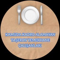 KAMUDA KADRO ALAMAYAN TAŞERON YEMEKHANE ÇALIŞANLAR (@suat_yilmazer06) 's Twitter Profile Photo KAMUDA KADRO ALAMAYAN TAŞERON YEMEKHANE ÇALIŞANLAR (@suat_yilmazer06) 's Twitter Profile Photo